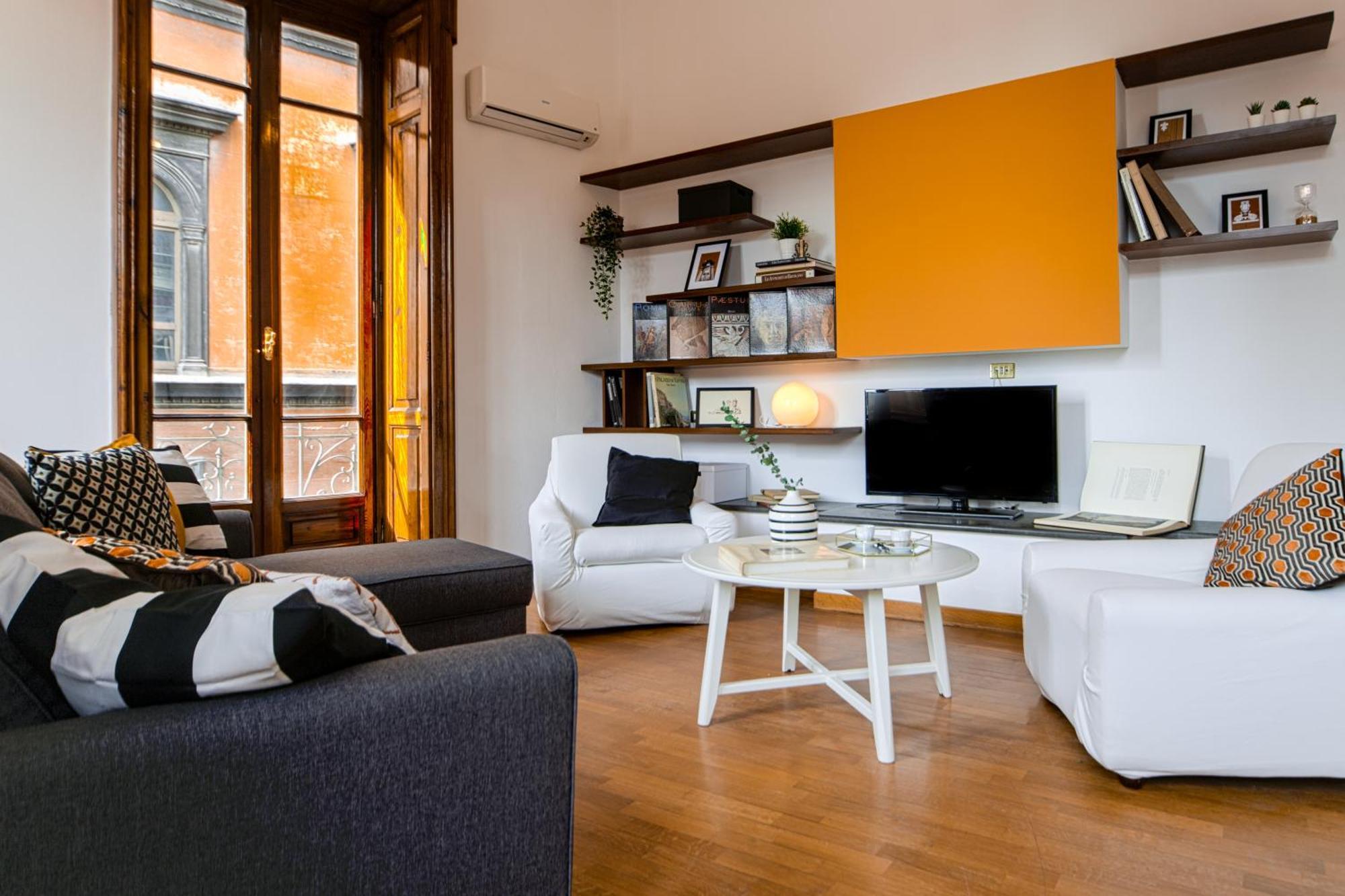 Gocce Villas - Casa Frangio Modern Apartment Historical Centre Nápoles Exterior foto