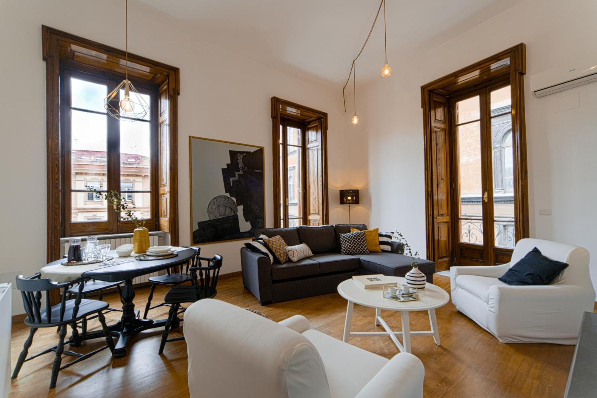 Gocce Villas - Casa Frangio Modern Apartment Historical Centre Nápoles Exterior foto